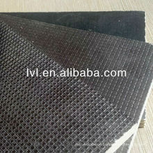 good quality non-slip 12mm brown film faced shuttering plywood sheet for construction